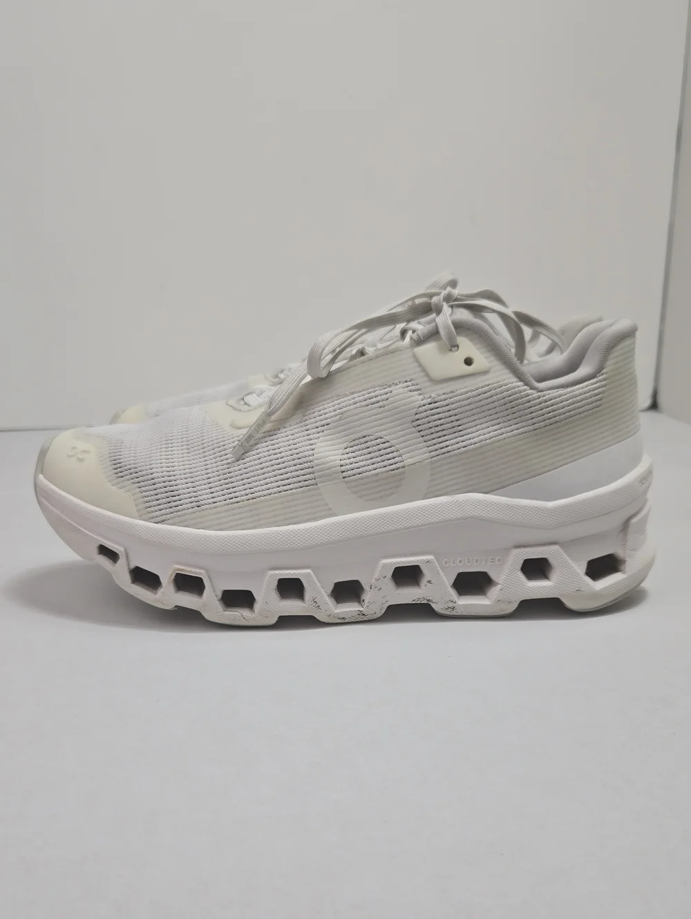 Size 6.5 - Cloudmonster Void Triple White/ Ivory Women's Running Workout Gym